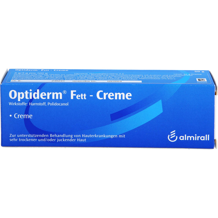 Optiderm Fettcreme kohlpharma, 50 g Cream