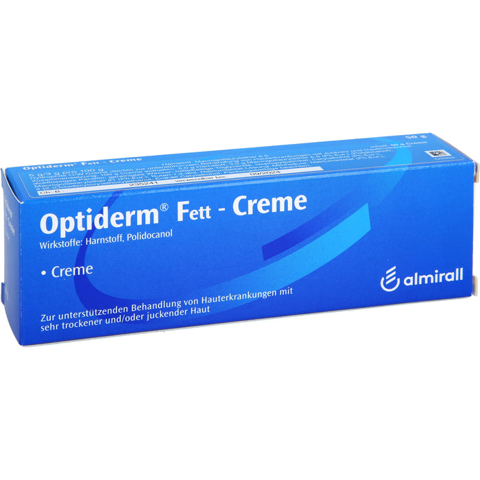 Optiderm Fettcreme kohlpharma, 50 g Crème