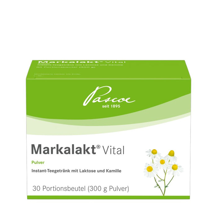 Markalakt Vital Pulver, 30X10 g PUL