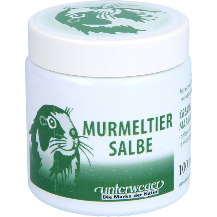 Unterweger Murmeltier Creme, 100 ml Crème