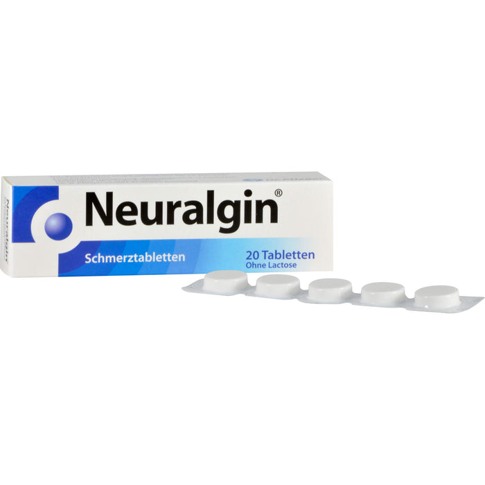 Neuralgin Schmerztabletten, 20 pcs. Tablets