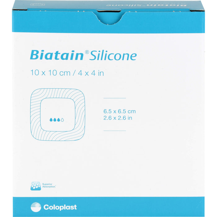 Biatain Silicone Schaumverband, 10 St VER