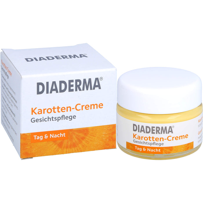 DIADERMA Karotten-Creme, 50 ml Creme