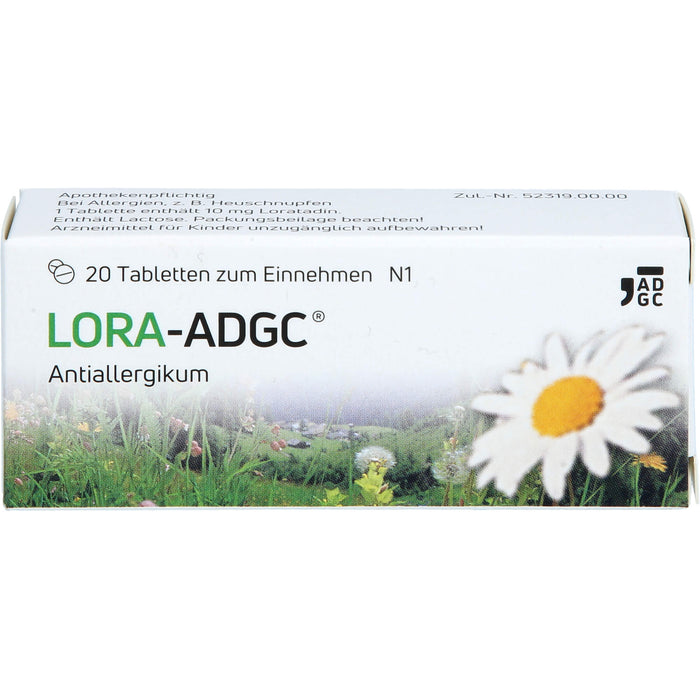 Lora ADGC Tabletten, 20 pc Tablettes