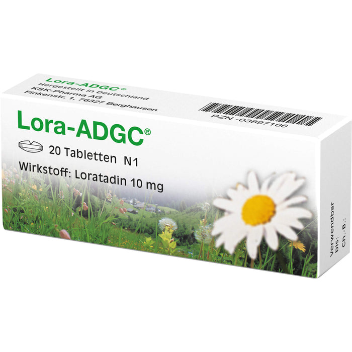 Lora ADGC Tabletten, 20 pc Tablettes