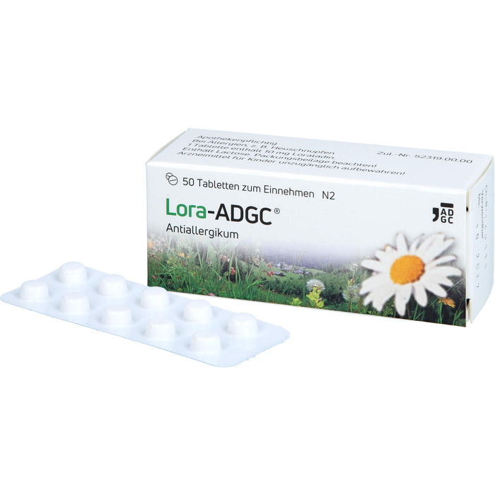 Lora ADGC Tabletten, 50 pc Tablettes