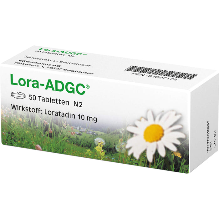 Lora ADGC Tabletten, 50 pc Tablettes