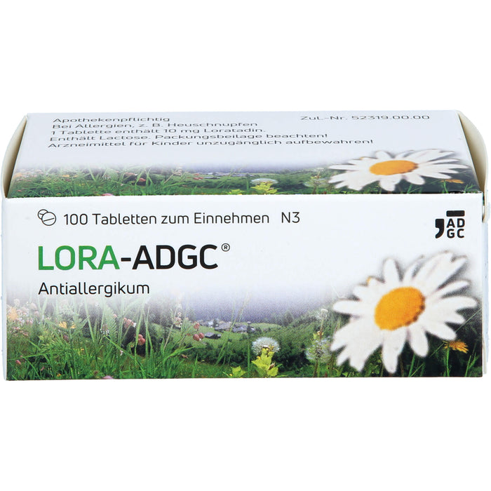 Lora ADGC Tabletten, 100 pcs. Tablets