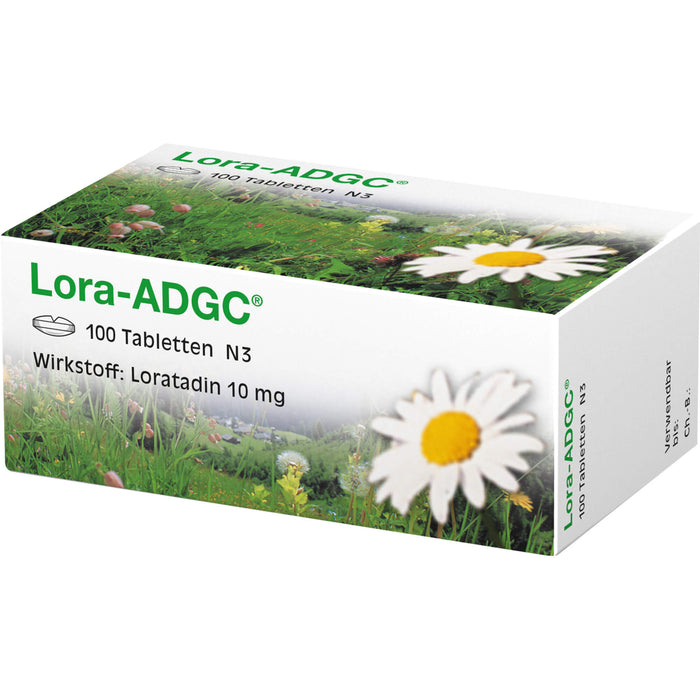 Lora ADGC Tabletten, 100 pcs. Tablets