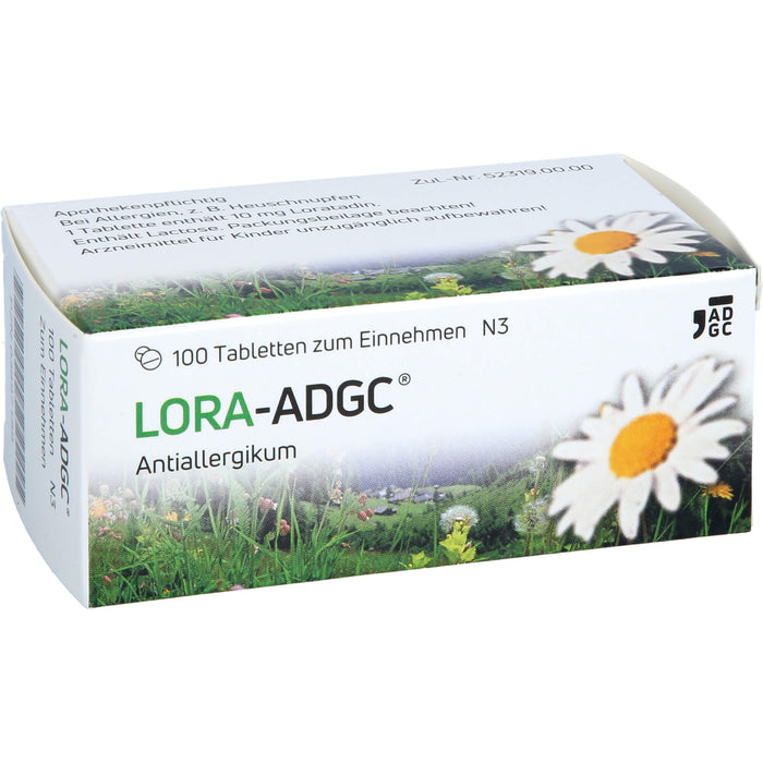 Lora ADGC Tabletten, 100 pcs. Tablets