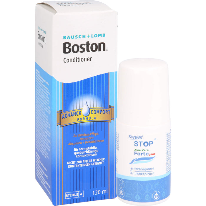 Boston Aufbewahrungslösung für Kontaktlinsen, 120 ml Solution