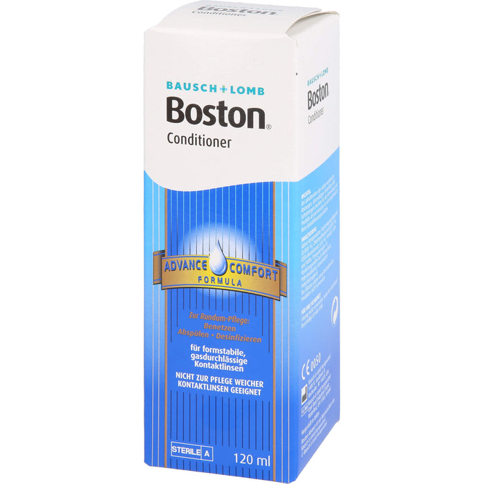 Boston Aufbewahrungslösung für Kontaktlinsen, 120 ml Solution