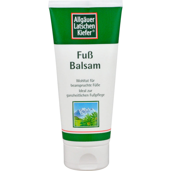 Allgäuer Latschenkiefer Fuß Balsam, 200 ml Creme