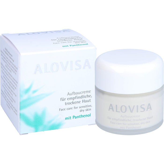 ALOVISA Aufbaucreme für empfindliche und trockene Haut, 50 ml Cream