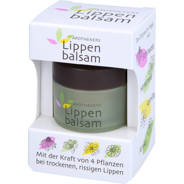 APOTHEKERS LIPPENBALSAM, 1 pcs. Cream