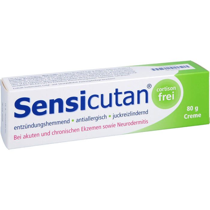 Sensicutan Creme bei Neurodermitis, 80 g Creme