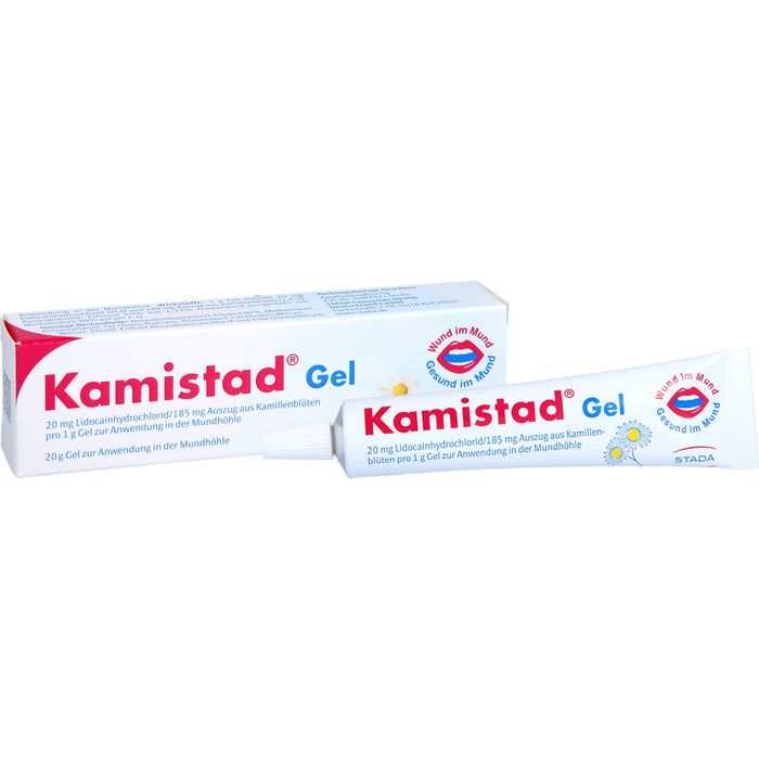 Kamistad Gel, 20 g Gel