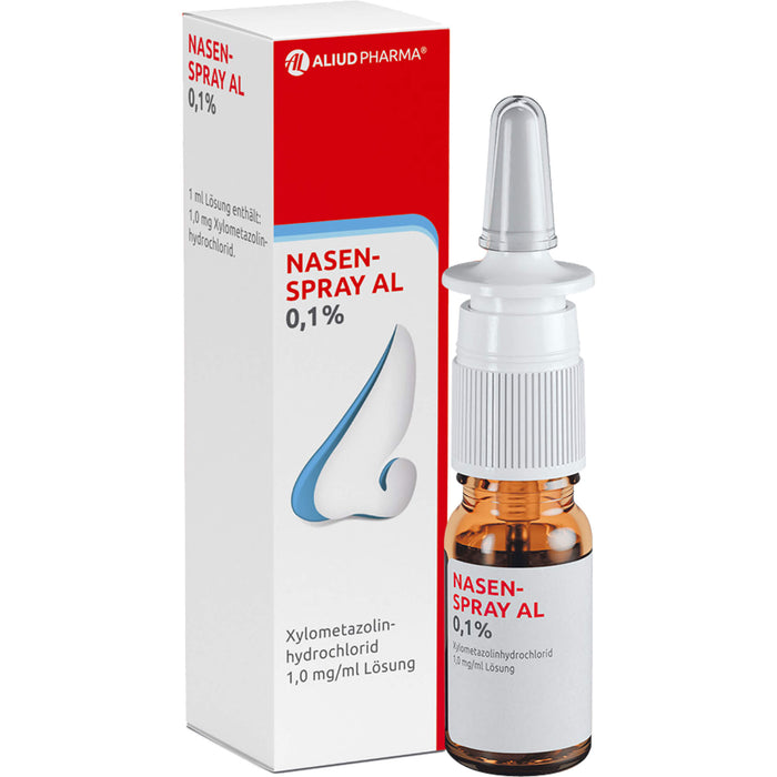 Nasenspray AL 0.1%, 10 ml Solution