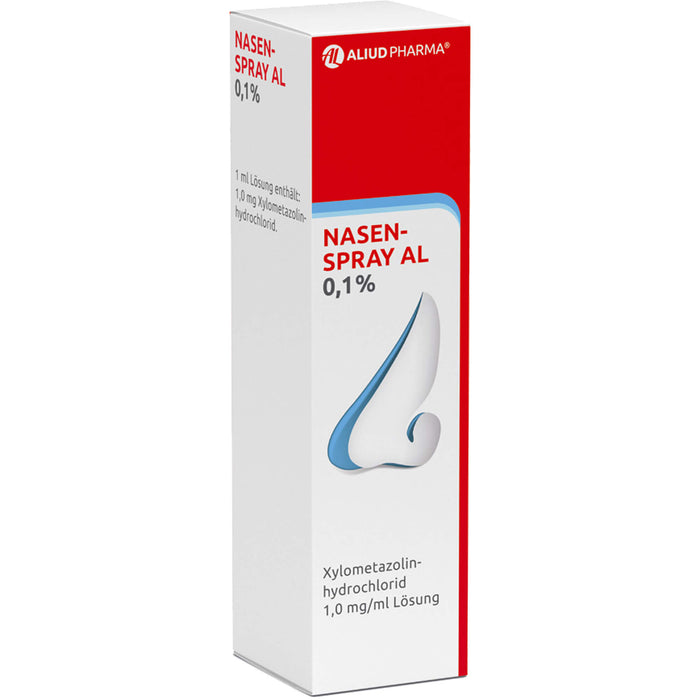 Nasenspray AL 0.1%, 10 ml Solution