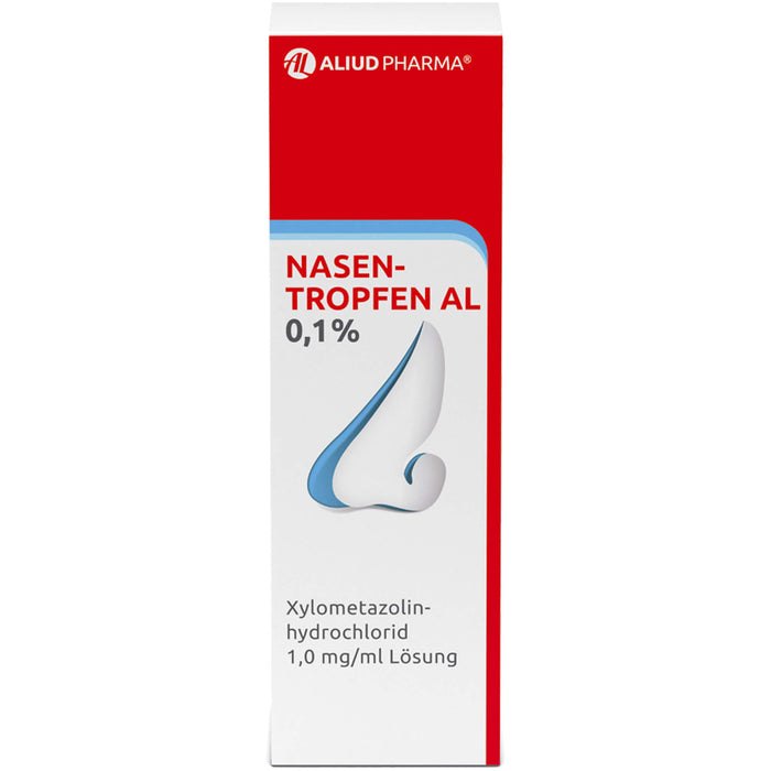 Nasentropfen AL 0,1 %, 10 ml Solution