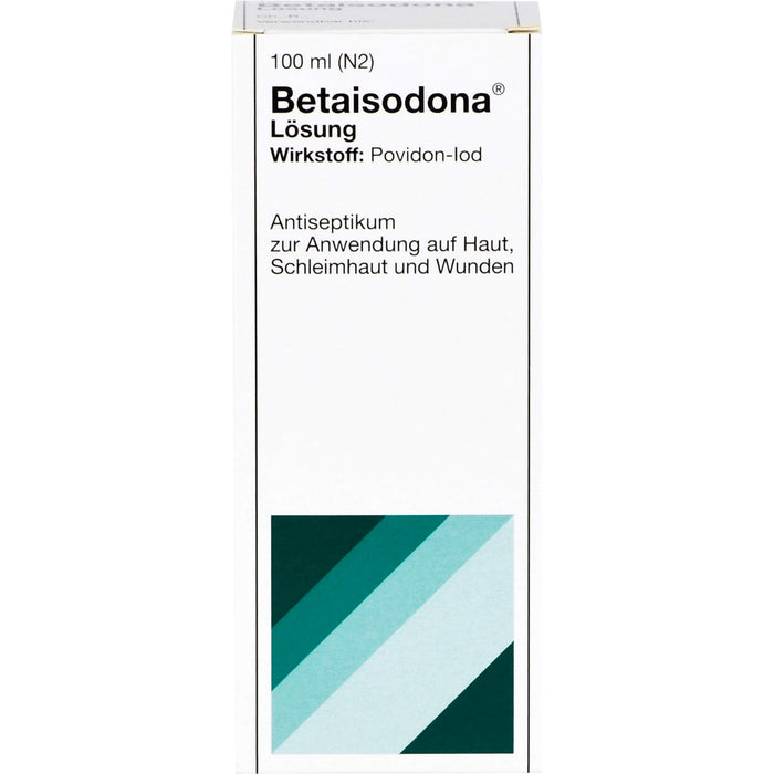 Betaisodona Lösung Antiseptikum, 100 ml Solution