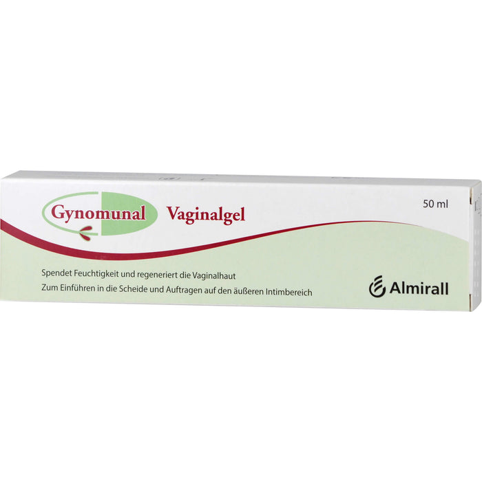 Gynomunal Vaginalgel, 50 ml Gel