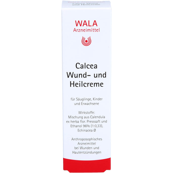 WALA Calcea Wund- und Heilcreme, 30 g Creme