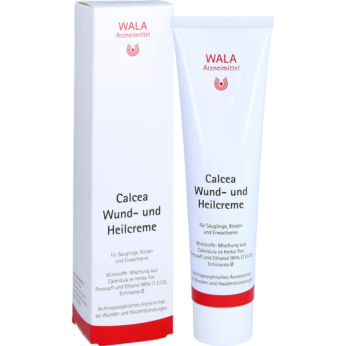 WALA Calcea Wund- und Heilcreme, 100 g Creme