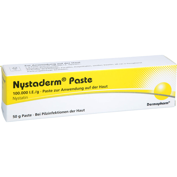 Dermapharm Nystaderm Paste, 50 g Cream