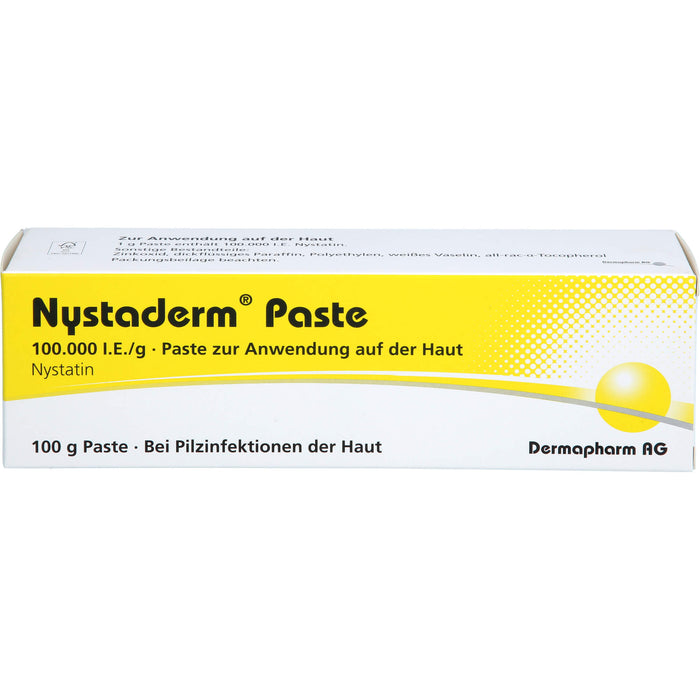 Dermapharm Nystaderm Paste, 100 g Cream