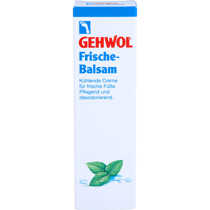 GEHWOL FRISCHE BALSAM, 75 ml BAL