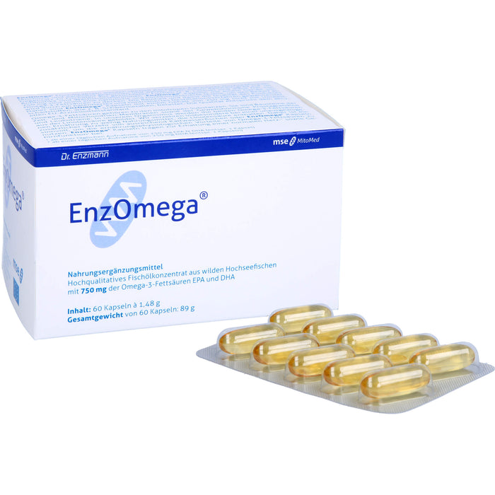 EnzOmega Kapseln, 60 pcs. Capsules