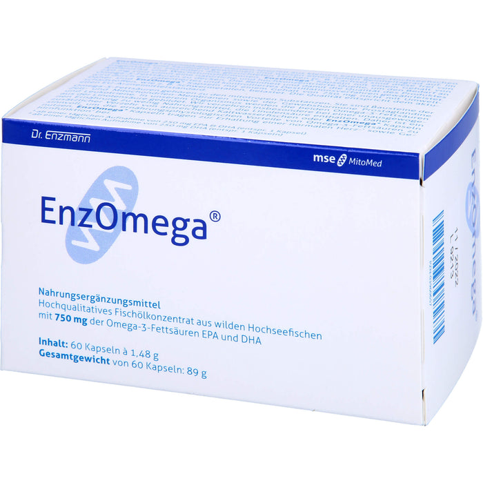 EnzOmega Kapseln, 60 pcs. Capsules