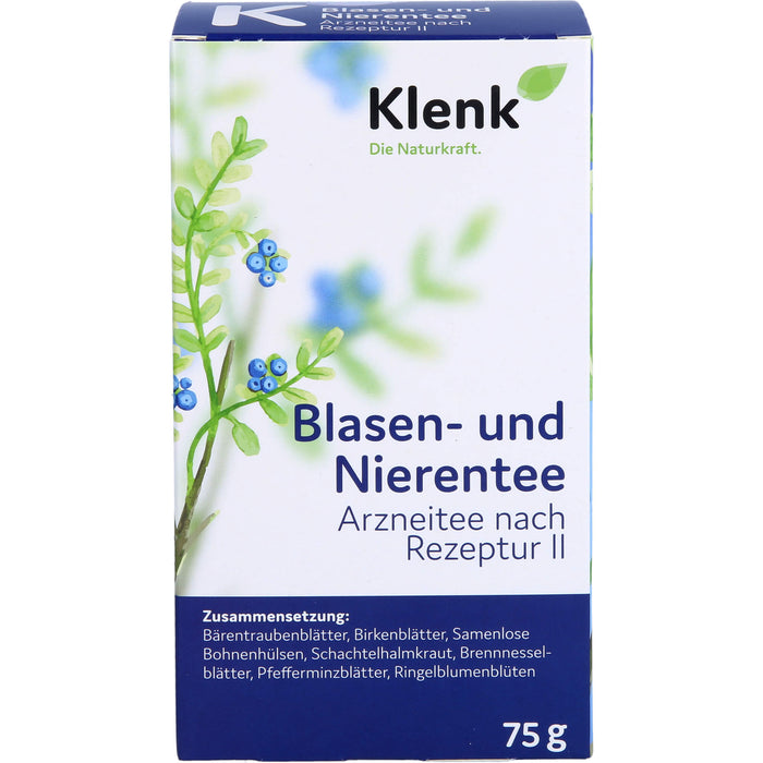 Klenk Blasen- & Nierentee, 75 g Tea