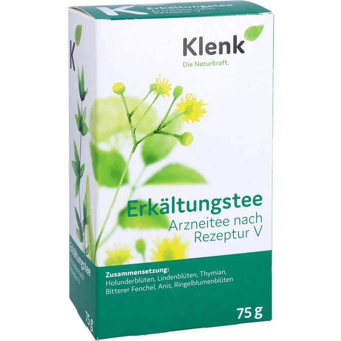 ERKAELTUNGSTEE V, 75 g TEE