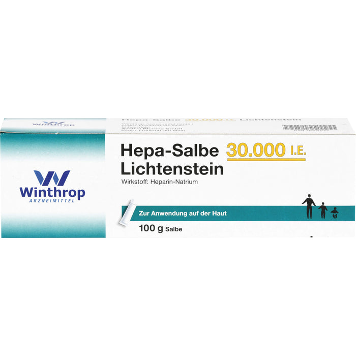 Hepa-Salbe 30.000 I.E. Lichtenstein, 100 g Onguent