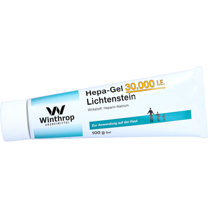 Hepa-Gel 30.000 I.E. Lichtenstein, 100 g Gel