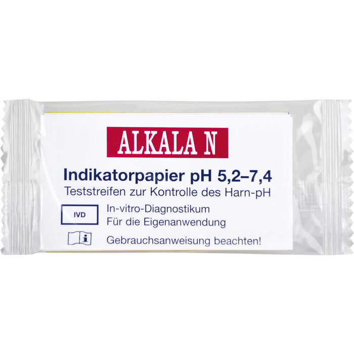 ALKALA N PH INDIKATORPAPIE, 1 St TES