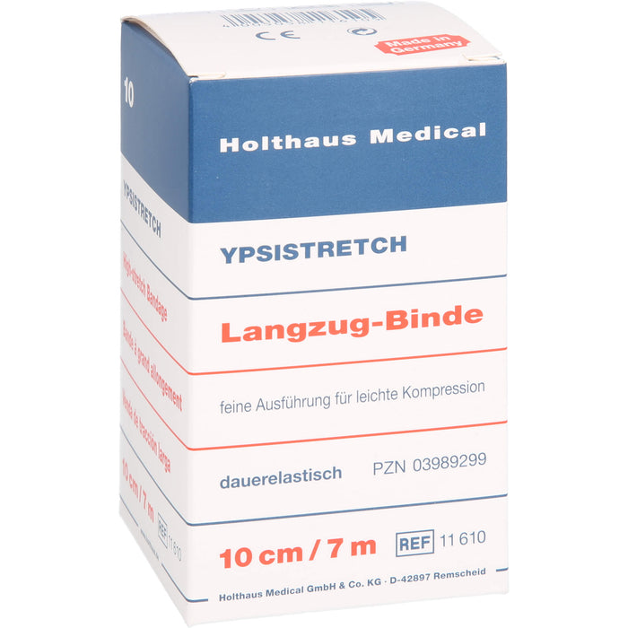 YPSISTRETCH Langzug-Binde 10 cm x 7 m, 1 St. Binde