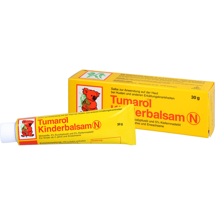 Tumarol Kinderbalsam N, 30 g Onguent