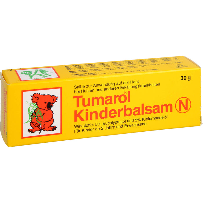 Tumarol Kinderbalsam N, 30 g Ointment