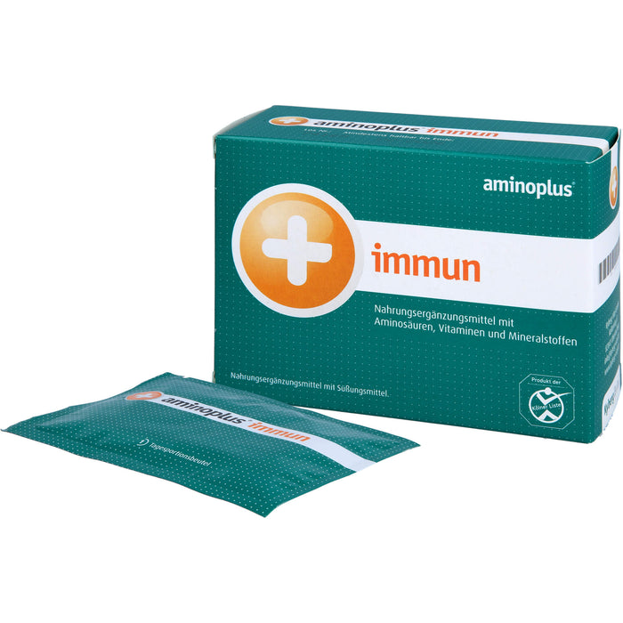 Aminoplus immun Granulat, 7 pc Sachets