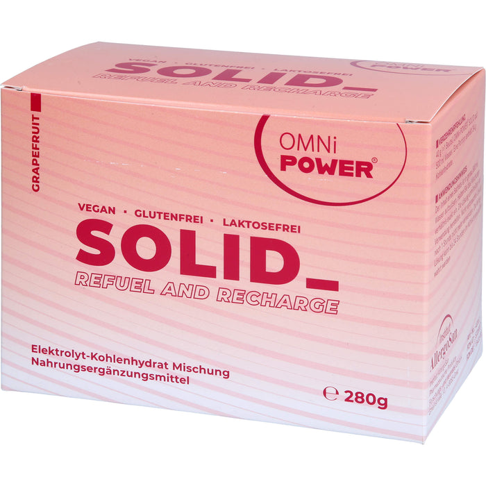 OMNI POWER SOLID, 7X40 g PUL