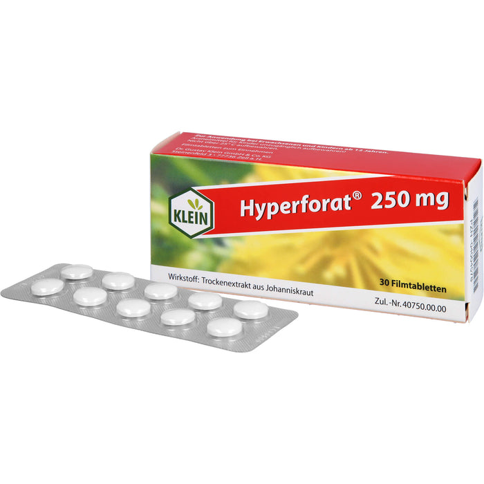 Hyperforat 250 mg, 30 St FTA