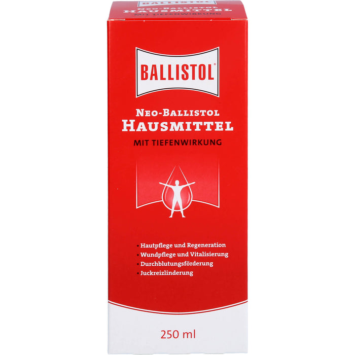 Neo-Ballistol Hausmittel Lösung zum Einreiben und Einmassieren, 250 ml Lösung