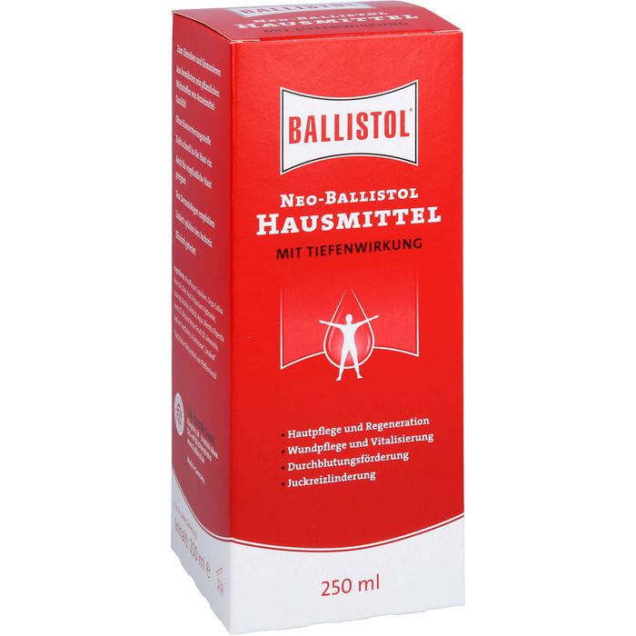 Neo-Ballistol Hausmittel Lösung zum Einreiben und Einmassieren, 250 ml Lösung