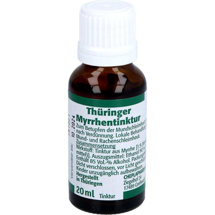 THUERINGER MYRRHENTINKTUR, 20 ml Lösung