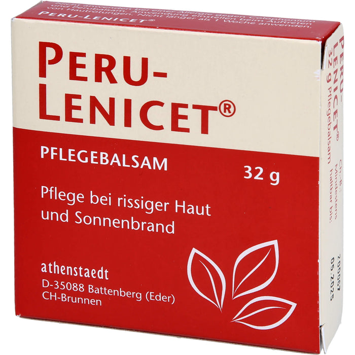 Peru-Lenicet Pflegebalsam pflegt bei rissiger Haut und Sonnenbrand, 32 ml Onguent