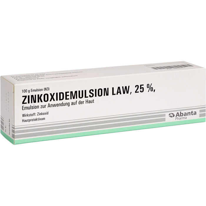 Zinkoxidemulsion LAW 25 % Hautprotektivum, 100 g Lösung