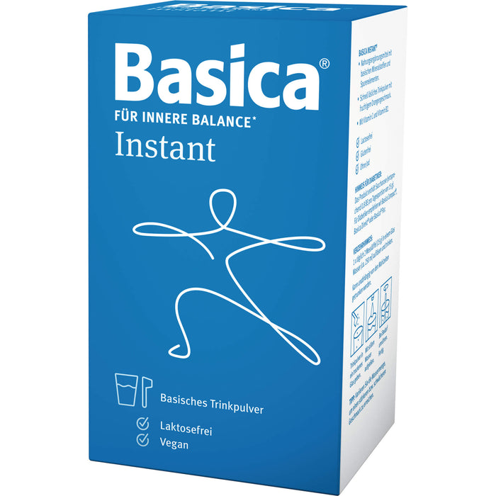 Basica Instant basisches Trinkpulver, 300 g Pulver